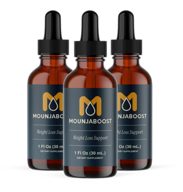 Mounjaboost three bottles